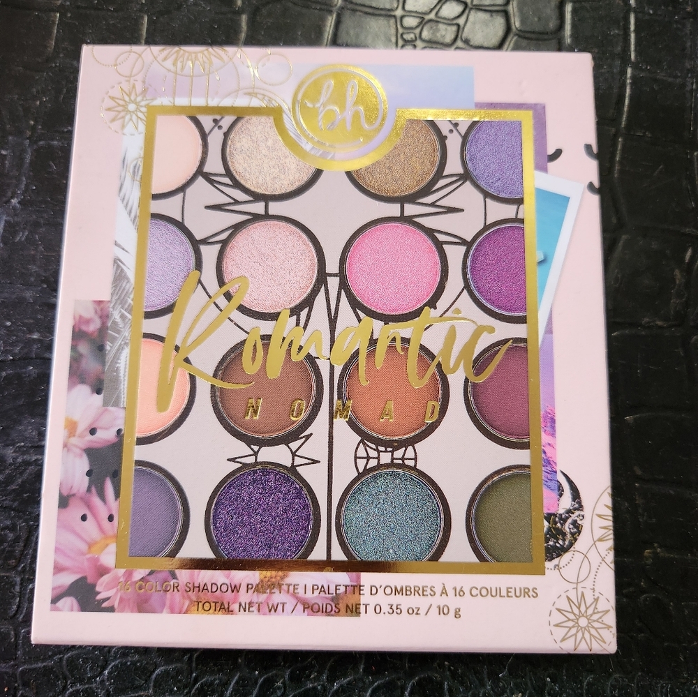 BH Cosmetics Romantic Nomad Eyeshadow Palette